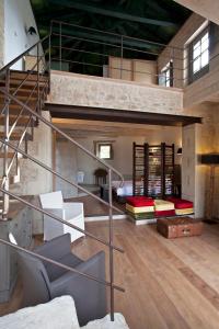 Posezení v ubytování Athermigo Boutique Estate