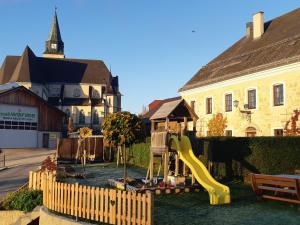 Detský kútik v ubytovaní Seyerlehnerhof