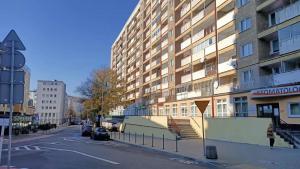 Budova, v ktorej sa apartmán nachádza