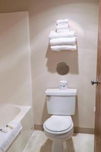 ห้องน้ำของ Heritage Inn