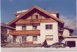 Budynek, w którym mieści się apartament