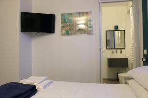 Posteľ alebo postele v izbe v ubytovaní Central Station Milano Room - 2