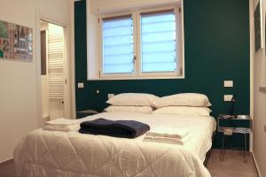 Posteľ alebo postele v izbe v ubytovaní Central Station Milano Room - 2