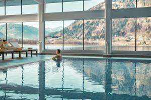 Widok na góry z tego hotelu