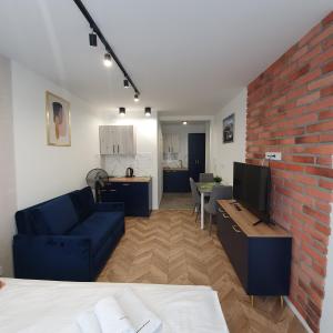 Część wypoczynkowa w obiekcie Ice Apartments