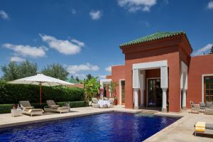 Bazén v ubytování The Oberoi Marrakech nebo v jeho okolí