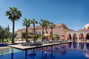 Bazén v ubytování The Oberoi Marrakech nebo v jeho okolí