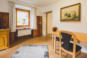 Posezení v ubytování Haus Kathrein