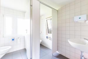 Phòng tắm tại Ferienhaus Davos "Ob dem See"
