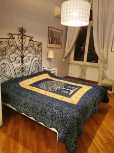 Una cama o camas en una habitación de Casa Margherita