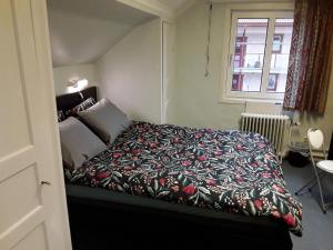 Letto o letti in una camera di Knihsgården
