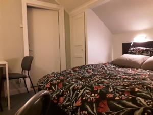 Letto o letti in una camera di Knihsgården