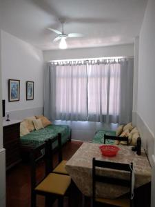 Cama o camas de una habitación en Apartamento Farol da Barra Salvador