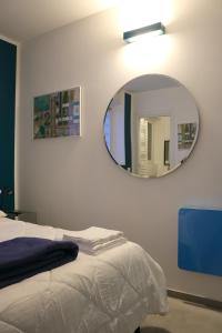 Posteľ alebo postele v izbe v ubytovaní Central Station Milano Room - 2