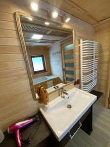 Koupelna v ubytování Guest house Shulc + 37 fotografií
