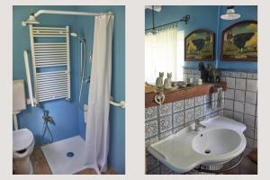 Kúpeľňa v ubytovaní Agriturismo Virano19 + 37 fotografií