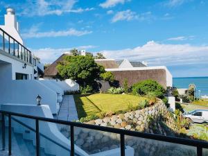 a view from the balcony of a house at My-konos in St Francis Bay