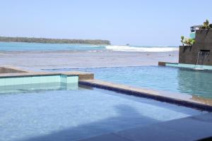 Bazén v ubytování Grace Wave Resort nebo v jeho okolí