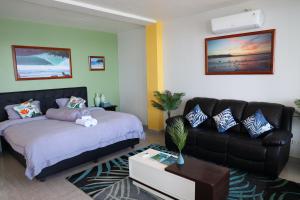 Posezení v ubytování Grace Wave Resort