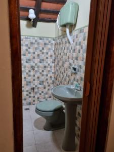 Bagno di Hostal Mi lugar Vintage