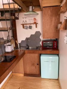 Una cocina o kitchenette en Loft Alpaca