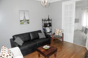 Et opholdsområde på La Maison de Sophie, à longjumeau