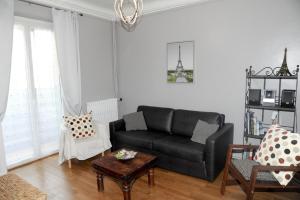 Et opholdsområde på La Maison de Sophie, à longjumeau