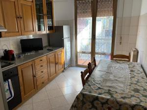 A kitchen or kitchenette at Apartment Peretola Guest parking included