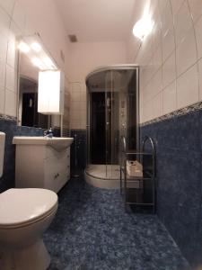 Kylpyhuone majoituspaikassa Panorama