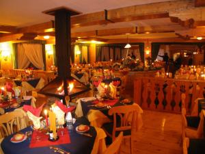 Restaurace v ubytování Club Hotel Alpino