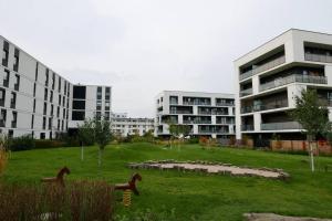 Budova, v ktorej sa apartmán nachádza