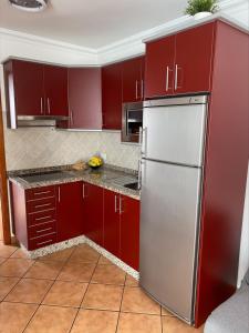 Kuchyňa alebo kuchynka v ubytovaní Apartamento ANGELES