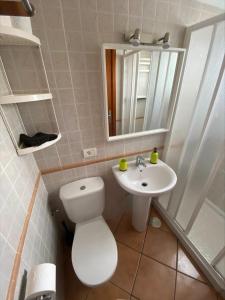 Kúpeľňa v ubytovaní Apartamento ANGELES