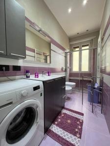 Kuchyň nebo kuchyňský kout v ubytování Casa Vacanza GLICINE