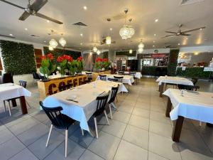 Restaurace v ubytování Comfort Inn Cairns City