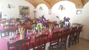 Restaurace v ubytování Azienda Agricola Cascina Monticone