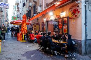 Hostia v ubytovaní LA DIMORA DI DON ANTONIO A TOLEDO