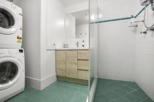 Koupelna v ubytování Pumicestone Lodge Unit 12 26 Maloja Ave