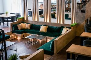 Istumisnurk majutusasutuses AX Hotel