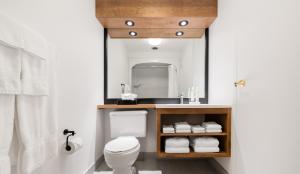 Vannituba majutusasutuses AX Hotel