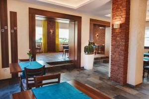 Istumisnurk majutusasutuses Hotelik B&B Pod Dębami