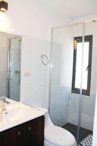 Phòng tắm tại Costanera240