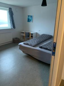 Postel nebo postele na pokoji v ubytování isi4u hostel