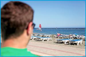 Hosté ubytování Poseidonia Beach Hotel