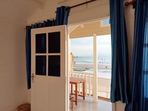 Balkón nebo terasa v ubytování Cocos Beach Resort