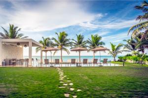 Taman di luar ApartHotel Ebb Ti Kaan Tulum-Luxury Condos-