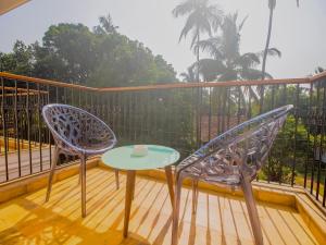 Балкон или терраса в De Amour - A Dreamy Getaway in Anjuna