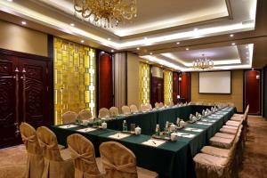 Konferenční prostory v ubytování Sofis Jinyuan Hotel