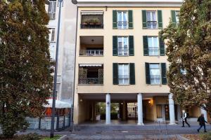 Bygningen som lejligheden ligger i