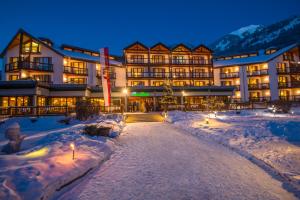 Widok na góry z tego hotelu